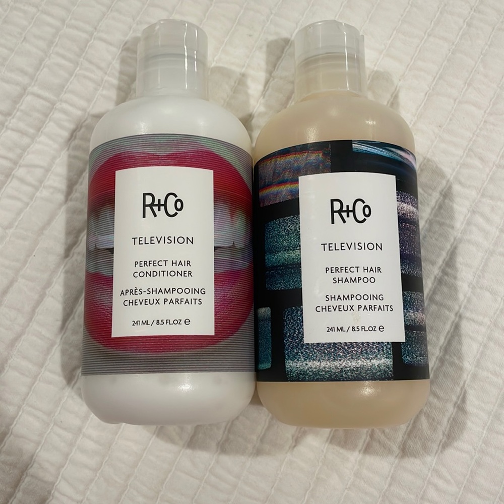 R+Co Television Perfect Hair